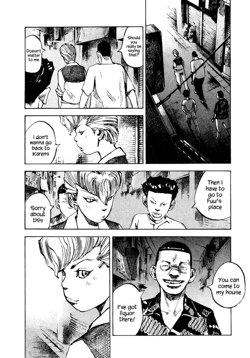 Bakuon Rettou Chapter 28 page 22 - Chapter 28 : Autumn Equinox