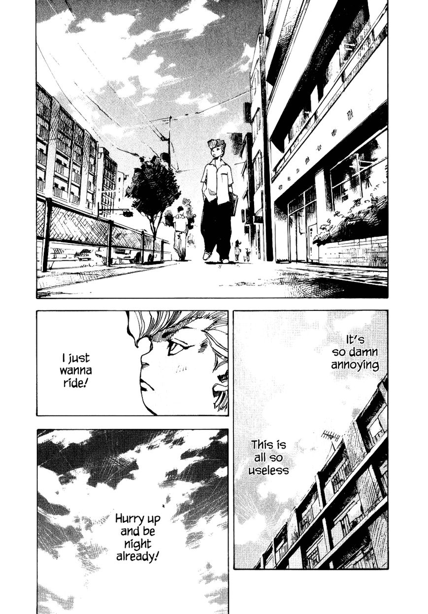 Bakuon Rettou Chapter 28 page 35 - Chapter 28 : Autumn Equinox
