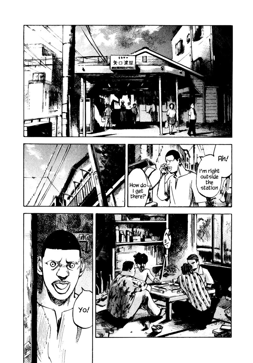 Bakuon Rettou Chapter 28 page 36 - Chapter 28 : Autumn Equinox