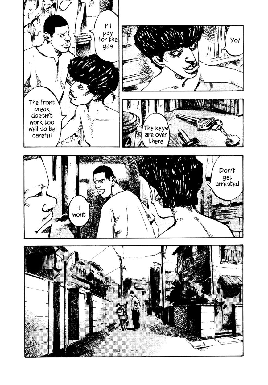 Bakuon Rettou Chapter 28 page 37 - Chapter 28 : Autumn Equinox