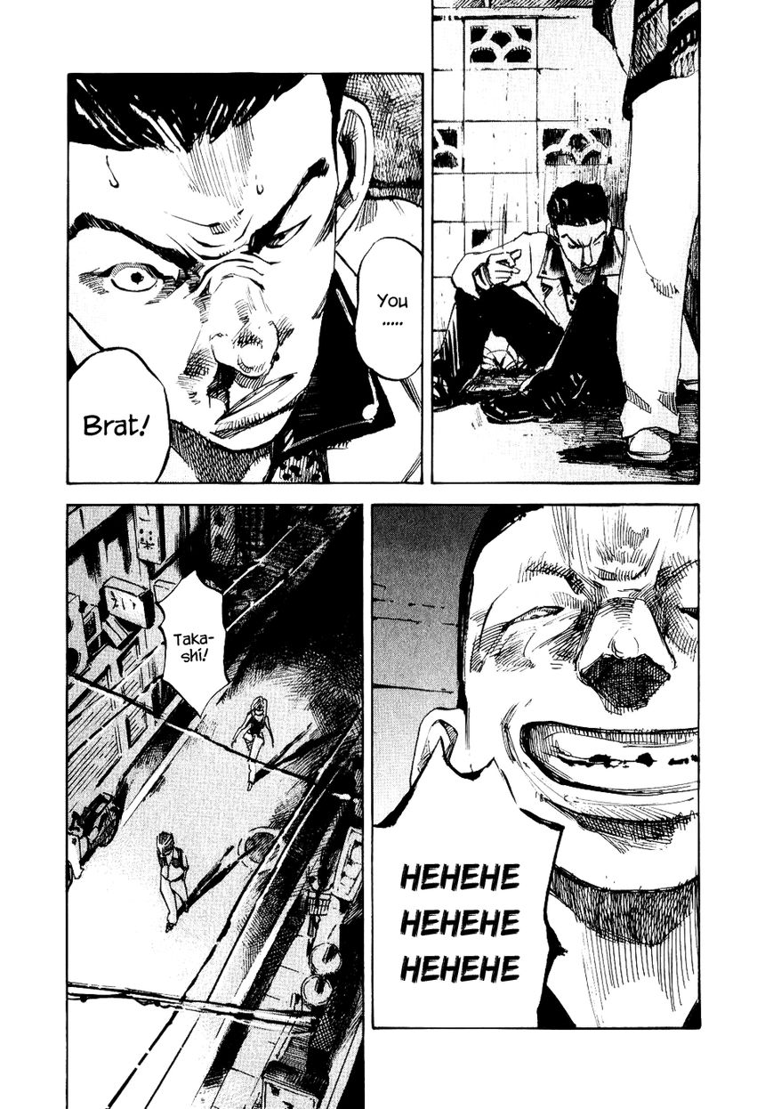 Bakuon Rettou Chapter 28 page 7 - Chapter 28 : Autumn Equinox
