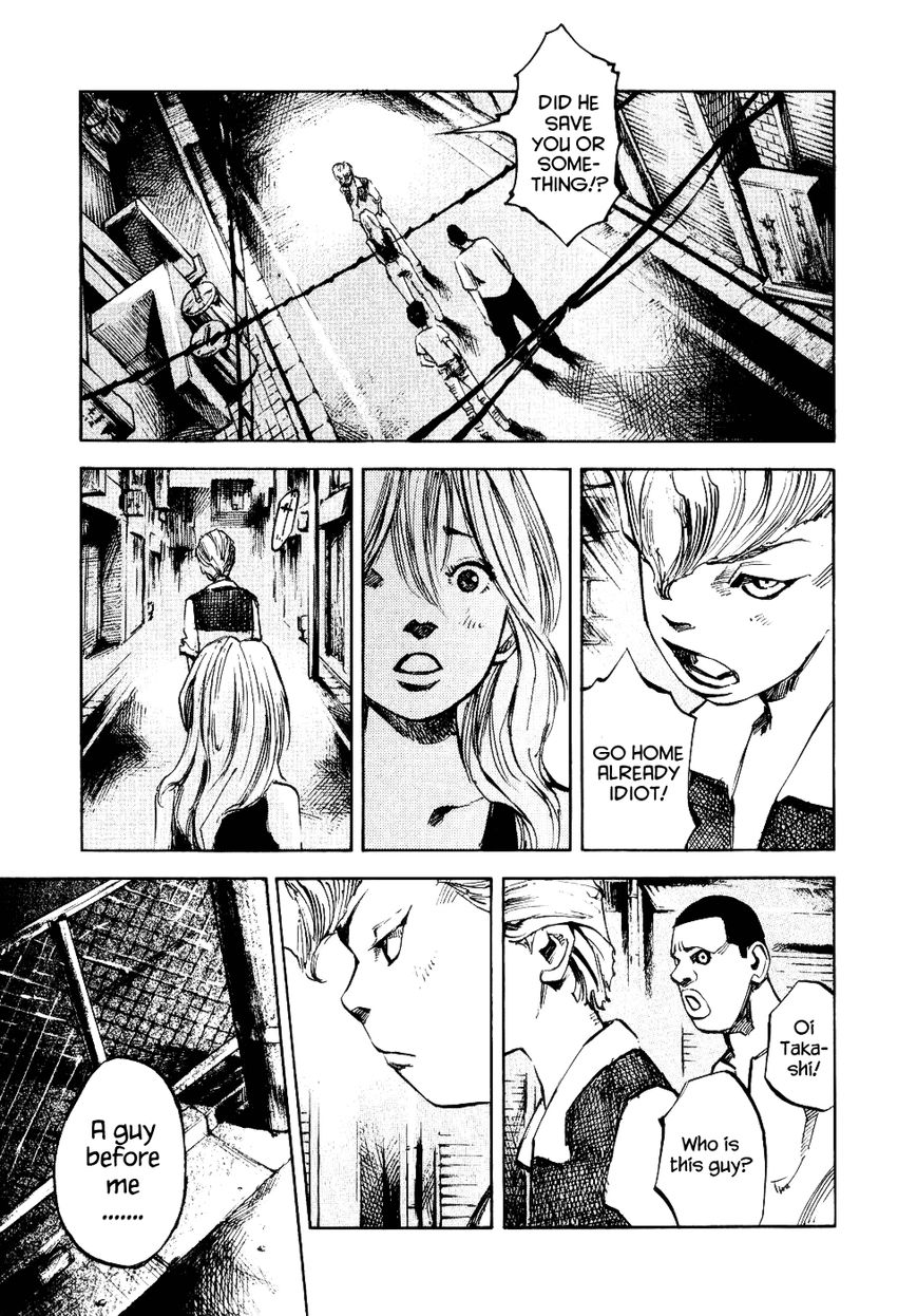 Bakuon Rettou Chapter 28 page 9 - Chapter 28 : Autumn Equinox