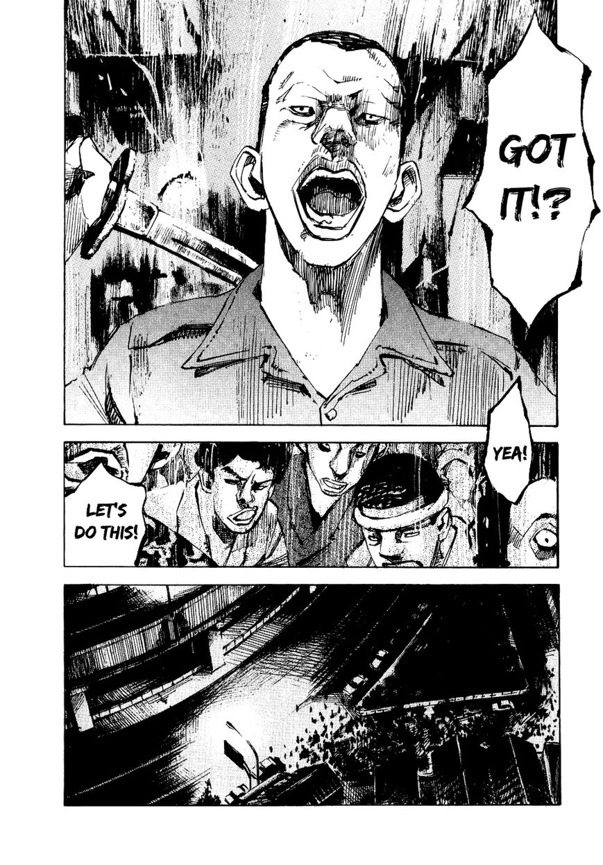 Bakuon Rettou Chapter 29 page 12 - Chapter 29 : Tearing Full Throttle