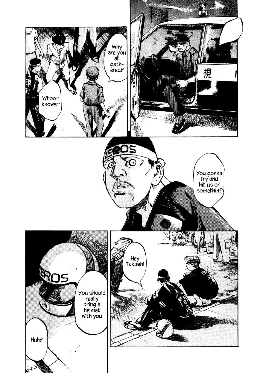 Bakuon Rettou Chapter 29 page 14 - Chapter 29 : Tearing Full Throttle