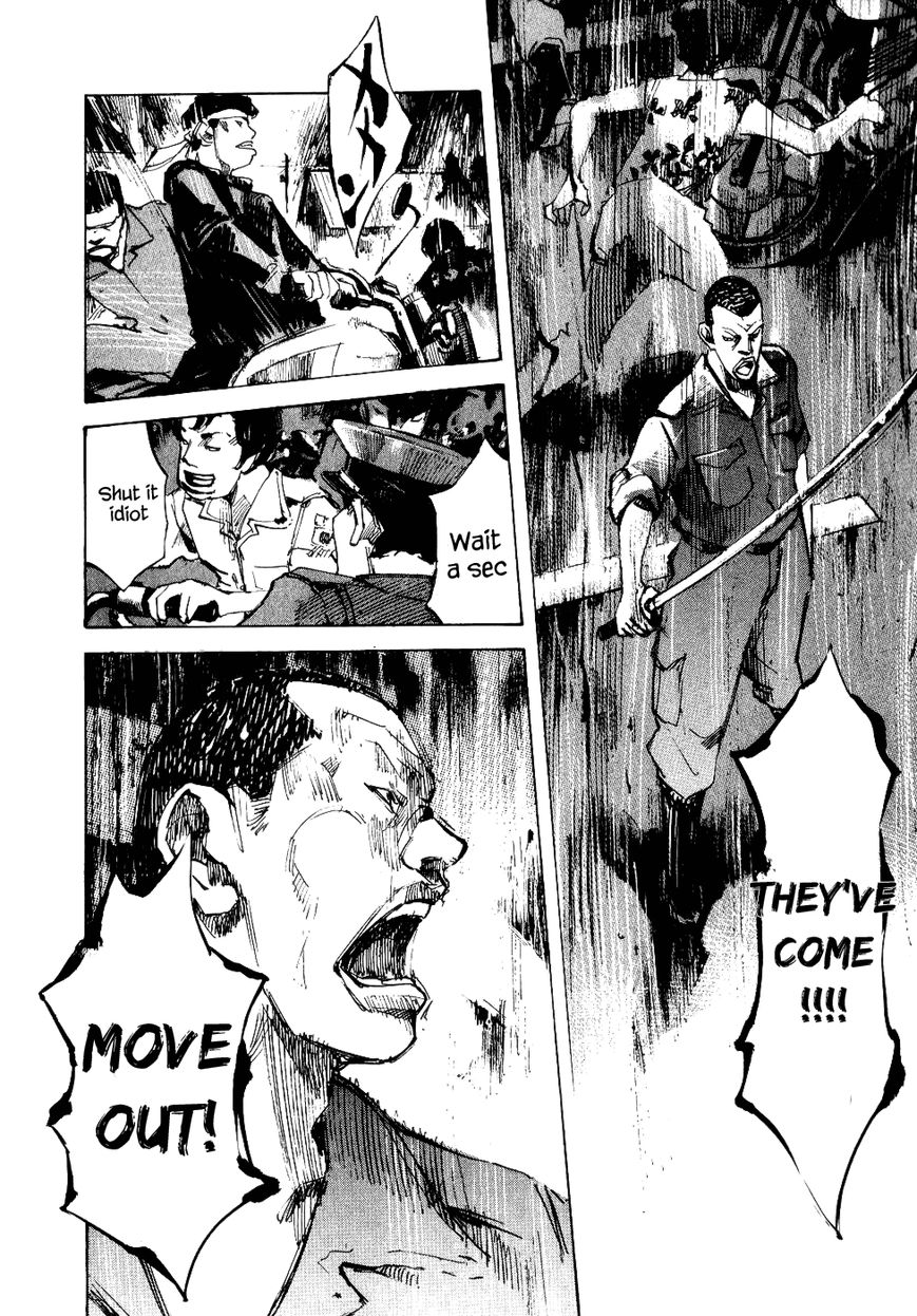Bakuon Rettou Chapter 29 page 22 - Chapter 29 : Tearing Full Throttle