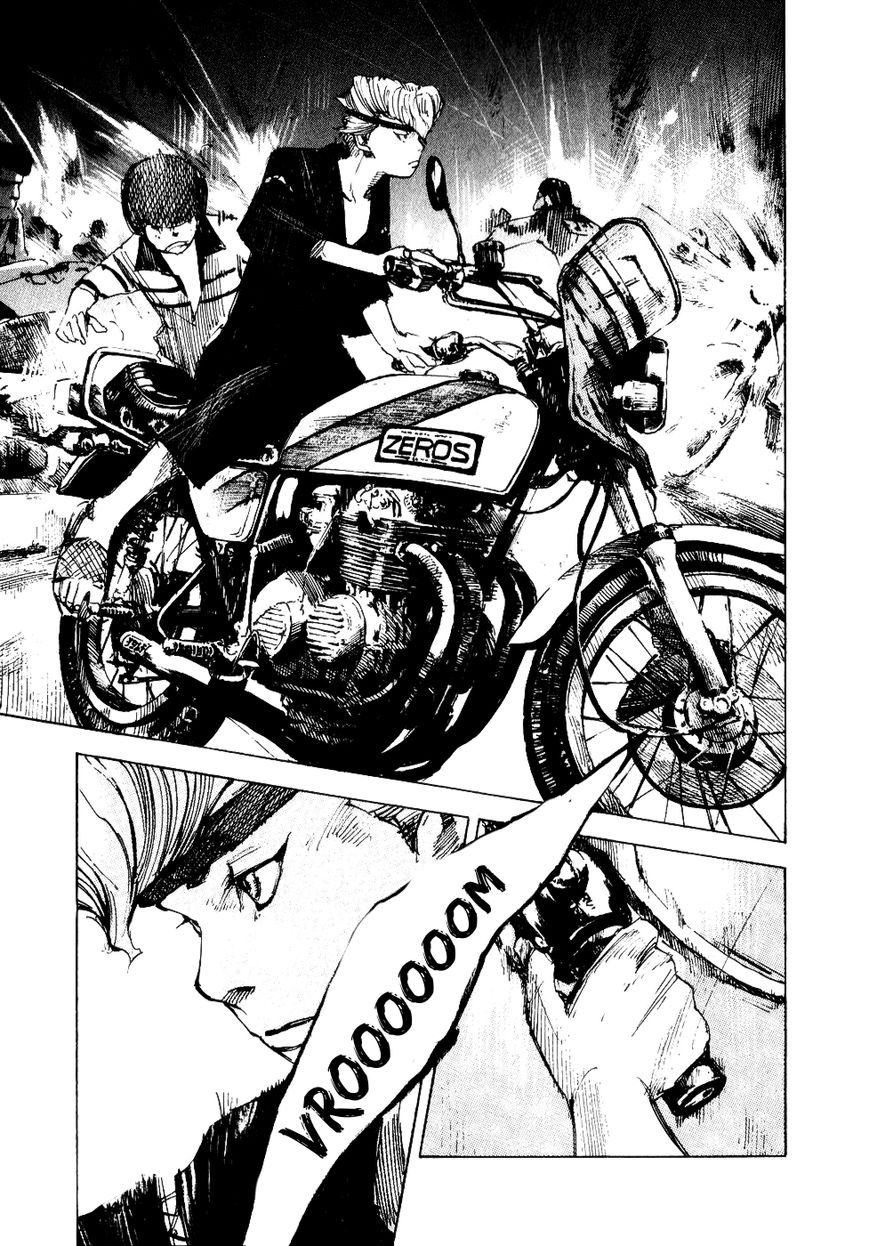 Bakuon Rettou Chapter 29 page 23 - Chapter 29 : Tearing Full Throttle