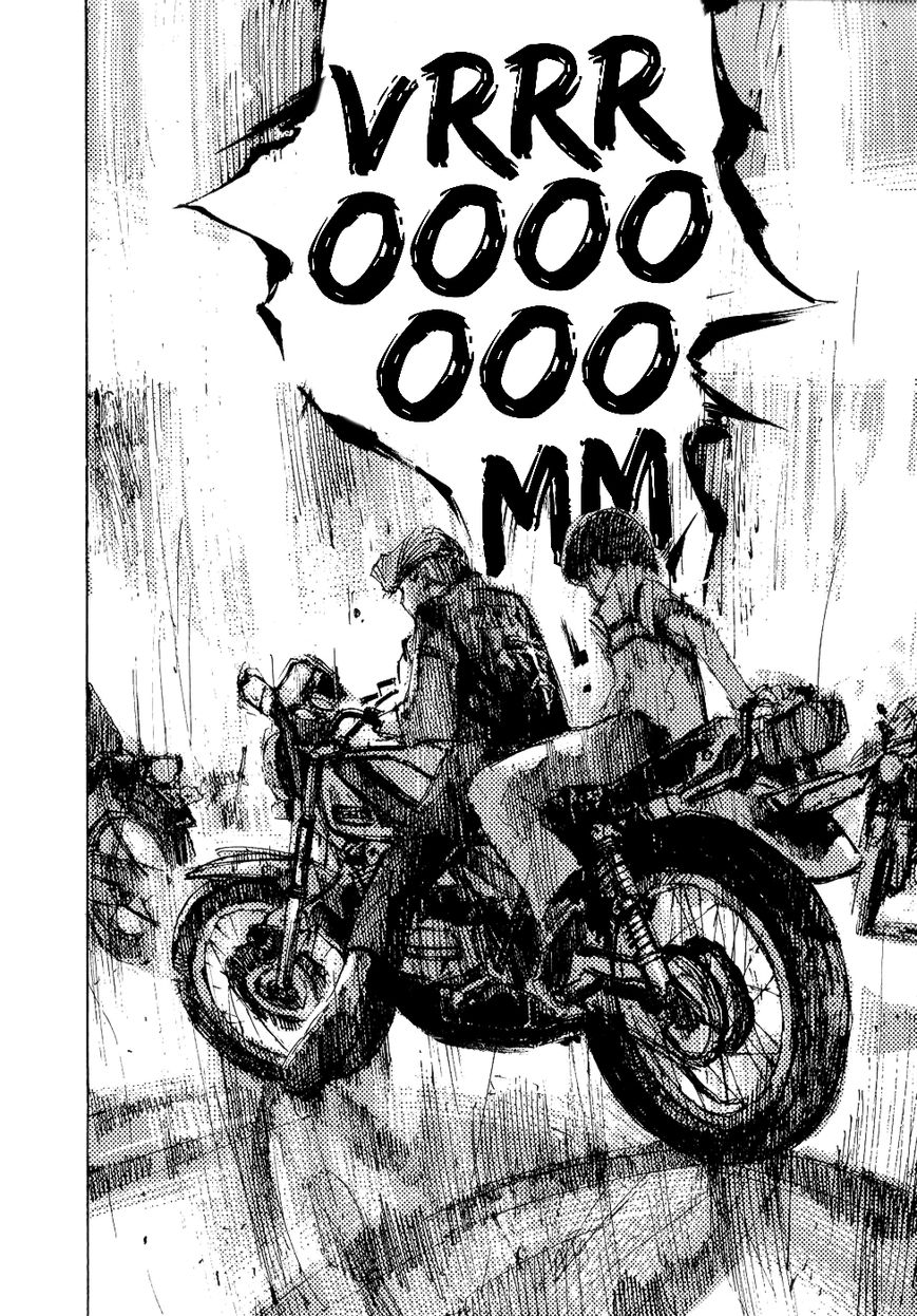 Bakuon Rettou Chapter 29 page 24 - Chapter 29 : Tearing Full Throttle