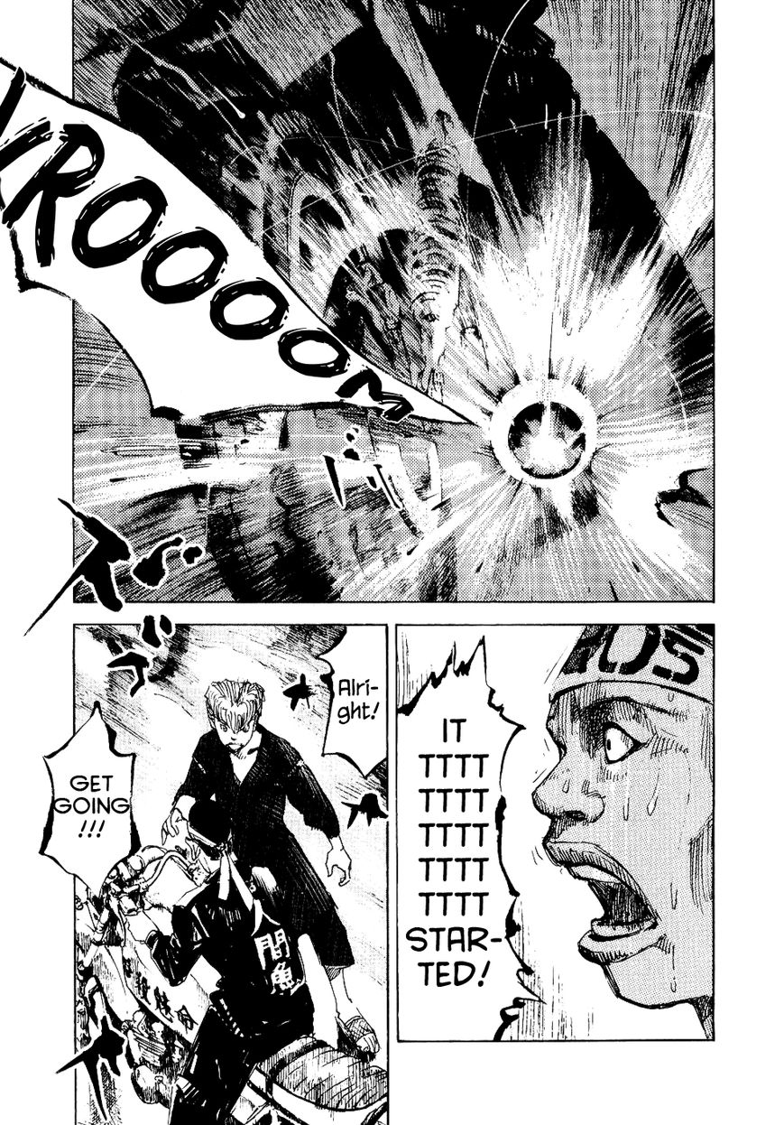 Bakuon Rettou Chapter 29 page 27 - Chapter 29 : Tearing Full Throttle