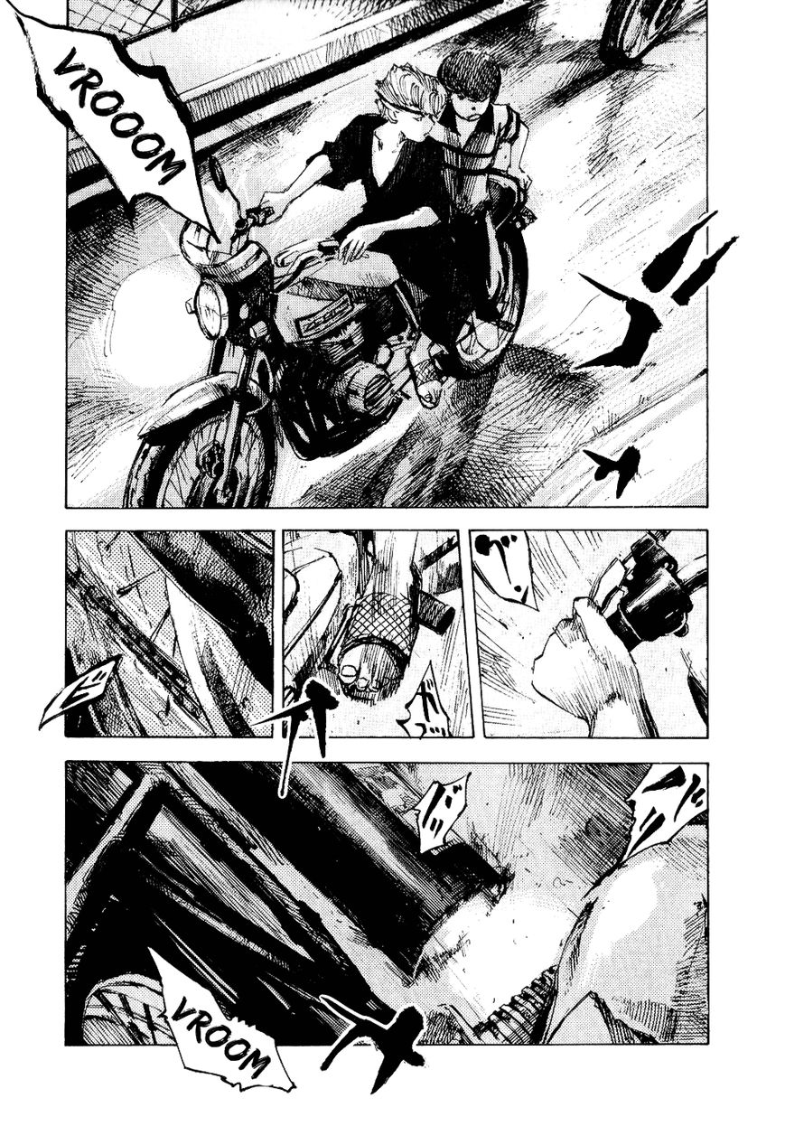 Bakuon Rettou Chapter 29 page 29 - Chapter 29 : Tearing Full Throttle
