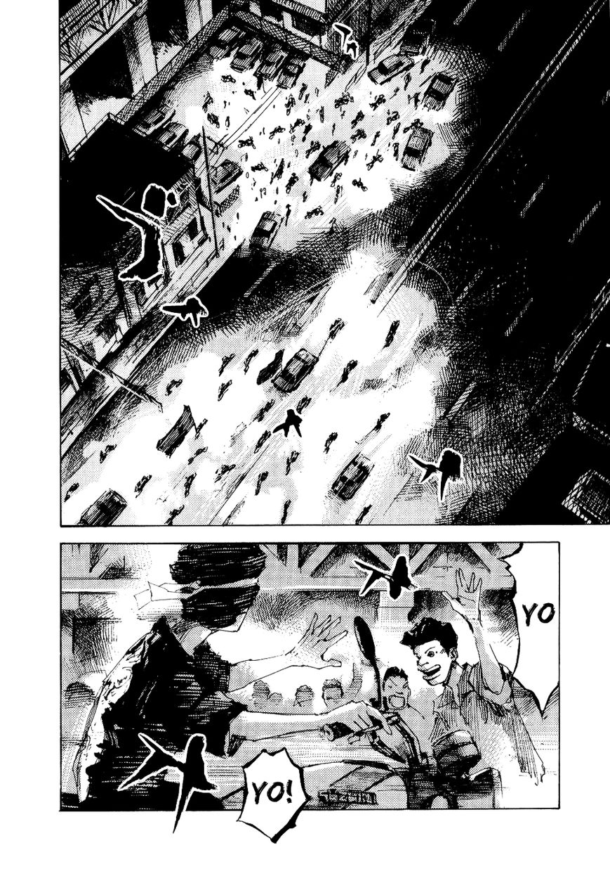 Bakuon Rettou Chapter 29 page 33 - Chapter 29 : Tearing Full Throttle