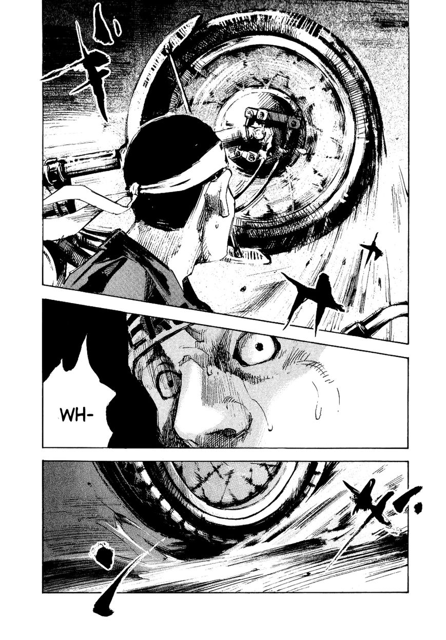 Bakuon Rettou Chapter 29 page 35 - Chapter 29 : Tearing Full Throttle