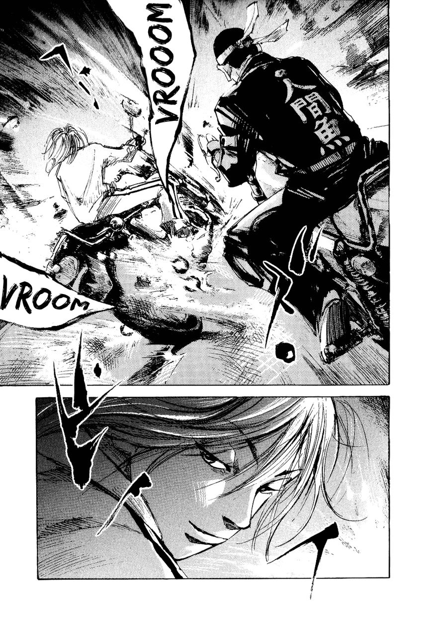Bakuon Rettou Chapter 29 page 36 - Chapter 29 : Tearing Full Throttle