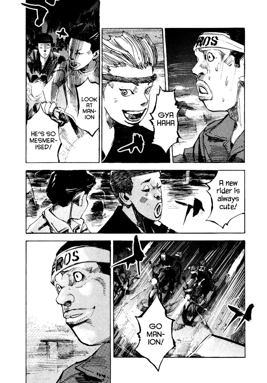 Bakuon Rettou Chapter 29 page 37 - Chapter 29 : Tearing Full Throttle