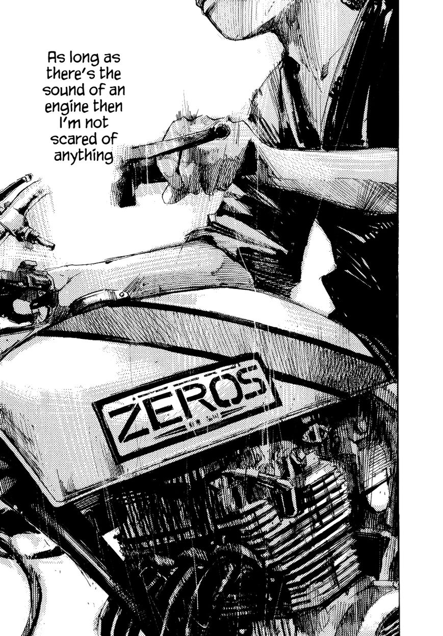 Bakuon Rettou Chapter 29 page 40 - Chapter 29 : Tearing Full Throttle