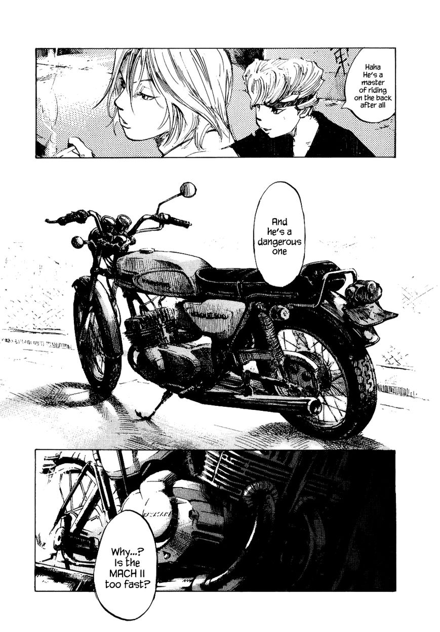 Bakuon Rettou Chapter 29 page 5 - Chapter 29 : Tearing Full Throttle