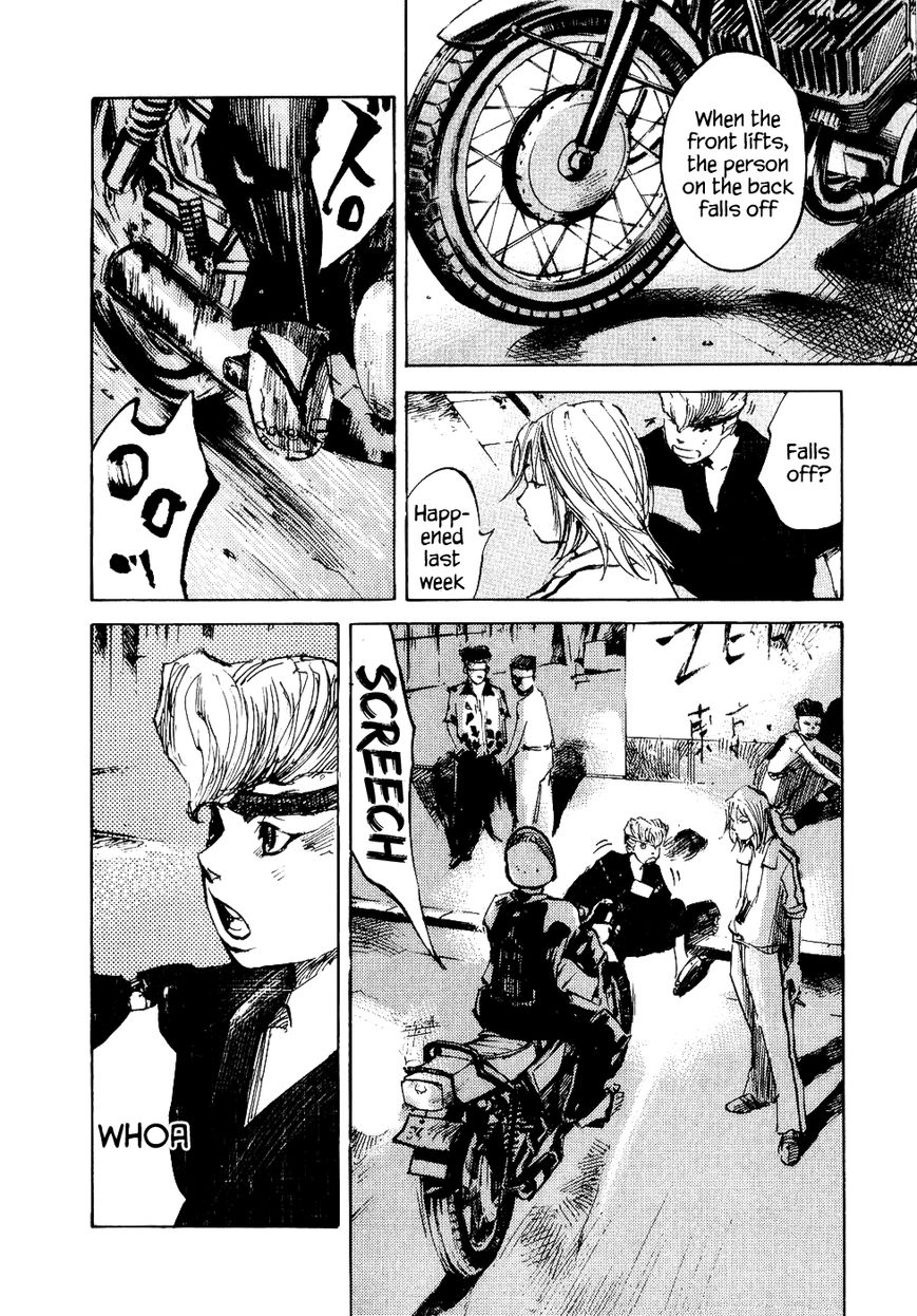 Bakuon Rettou Chapter 29 page 6 - Chapter 29 : Tearing Full Throttle