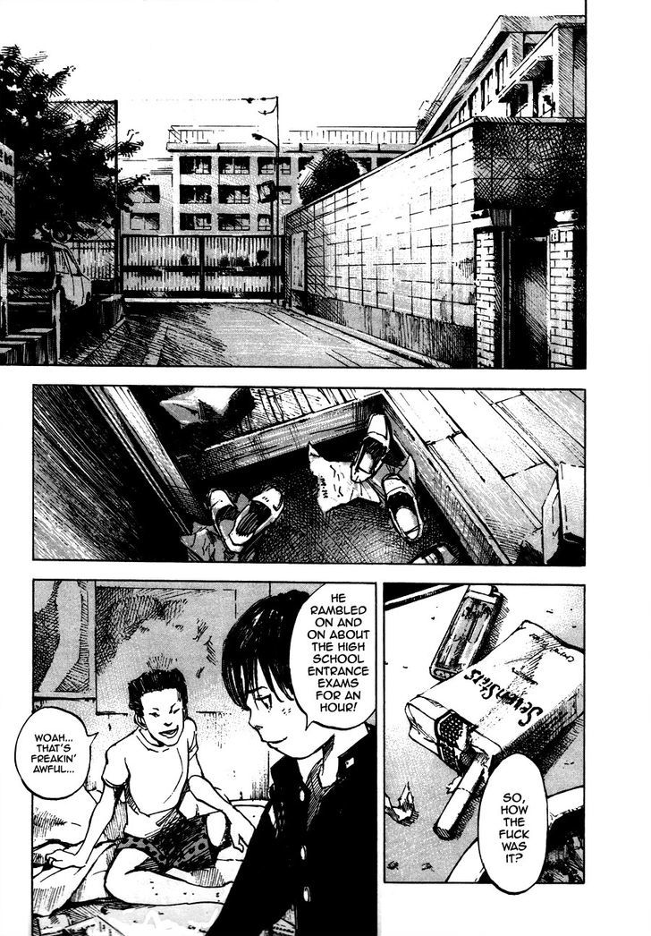 Bakuon Rettou Chapter 3 page 14 - Chapter 3 : Meeting at the Top