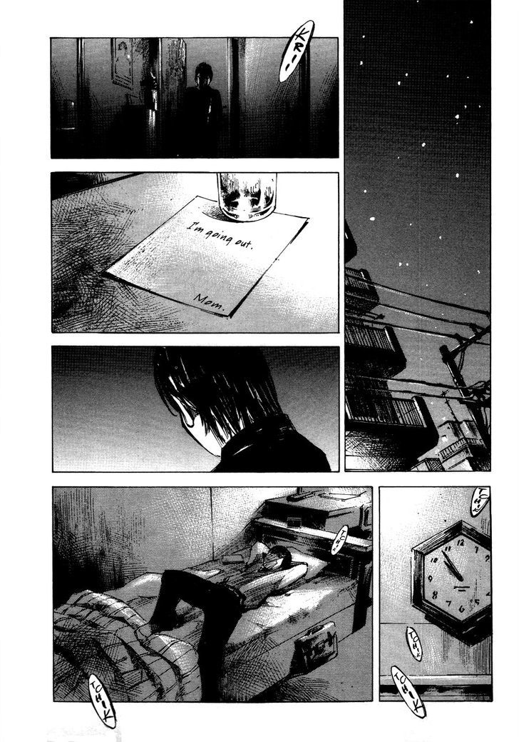 Bakuon Rettou Chapter 3 page 25 - Chapter 3 : Meeting at the Top