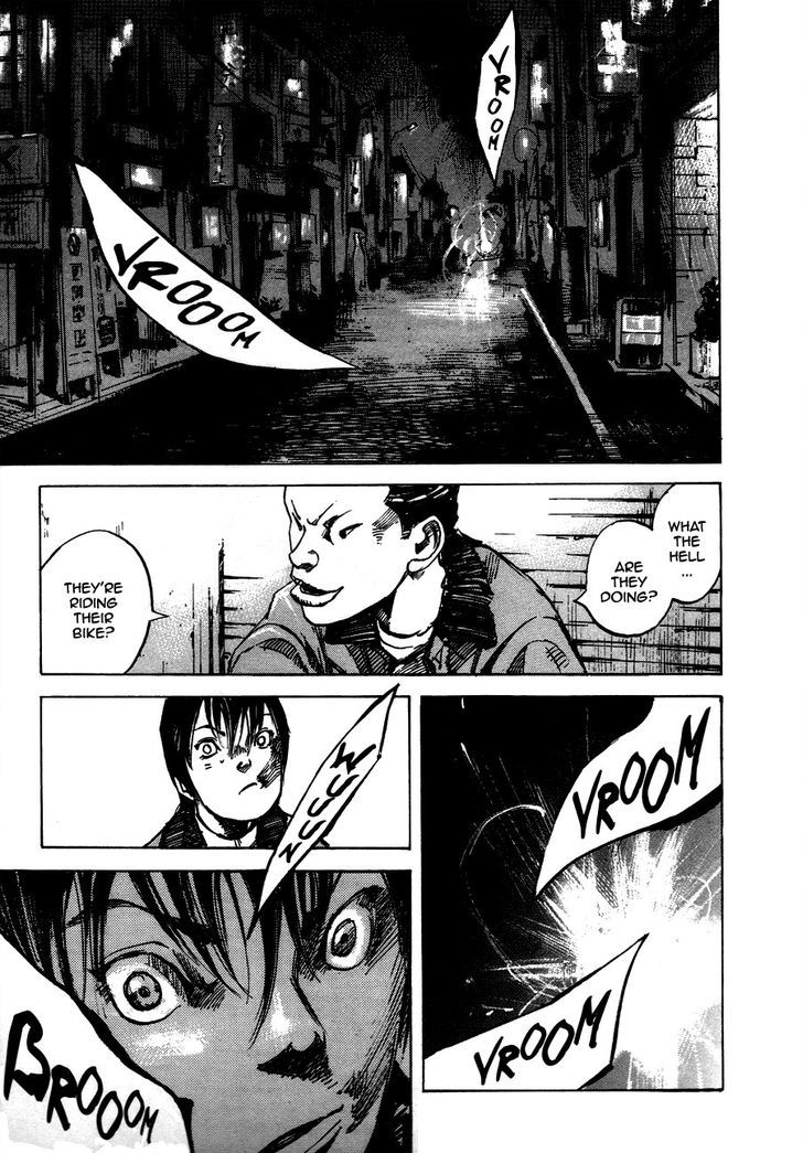 Bakuon Rettou Chapter 3 page 42 - Chapter 3 : Meeting at the Top