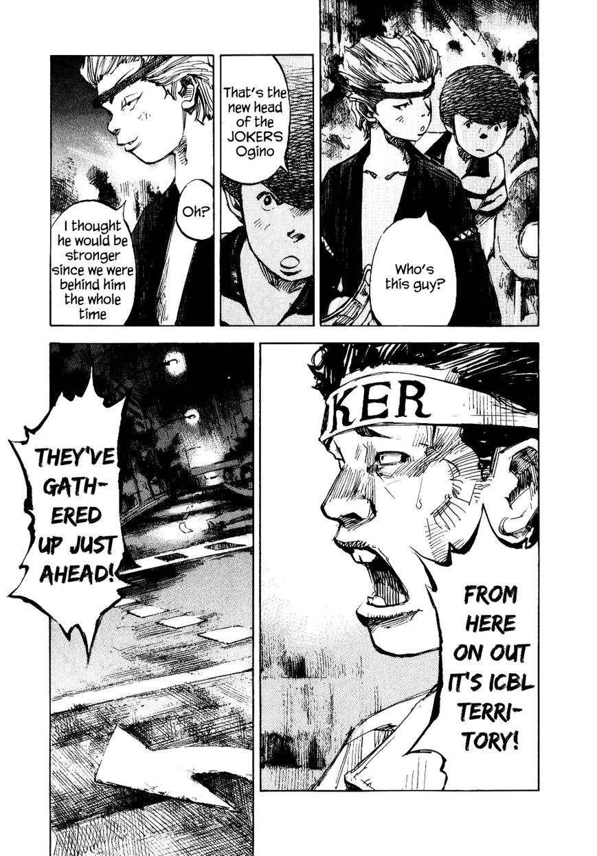 Bakuon Rettou Chapter 30 page 15 - Chapter 30 : Strategy to destroy the Nerima Area