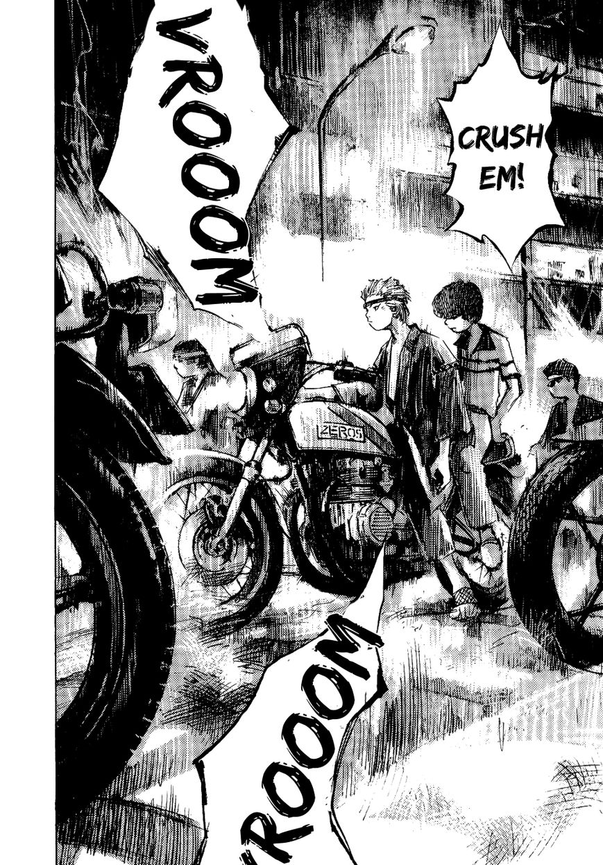 Bakuon Rettou Chapter 30 page 18 - Chapter 30 : Strategy to destroy the Nerima Area