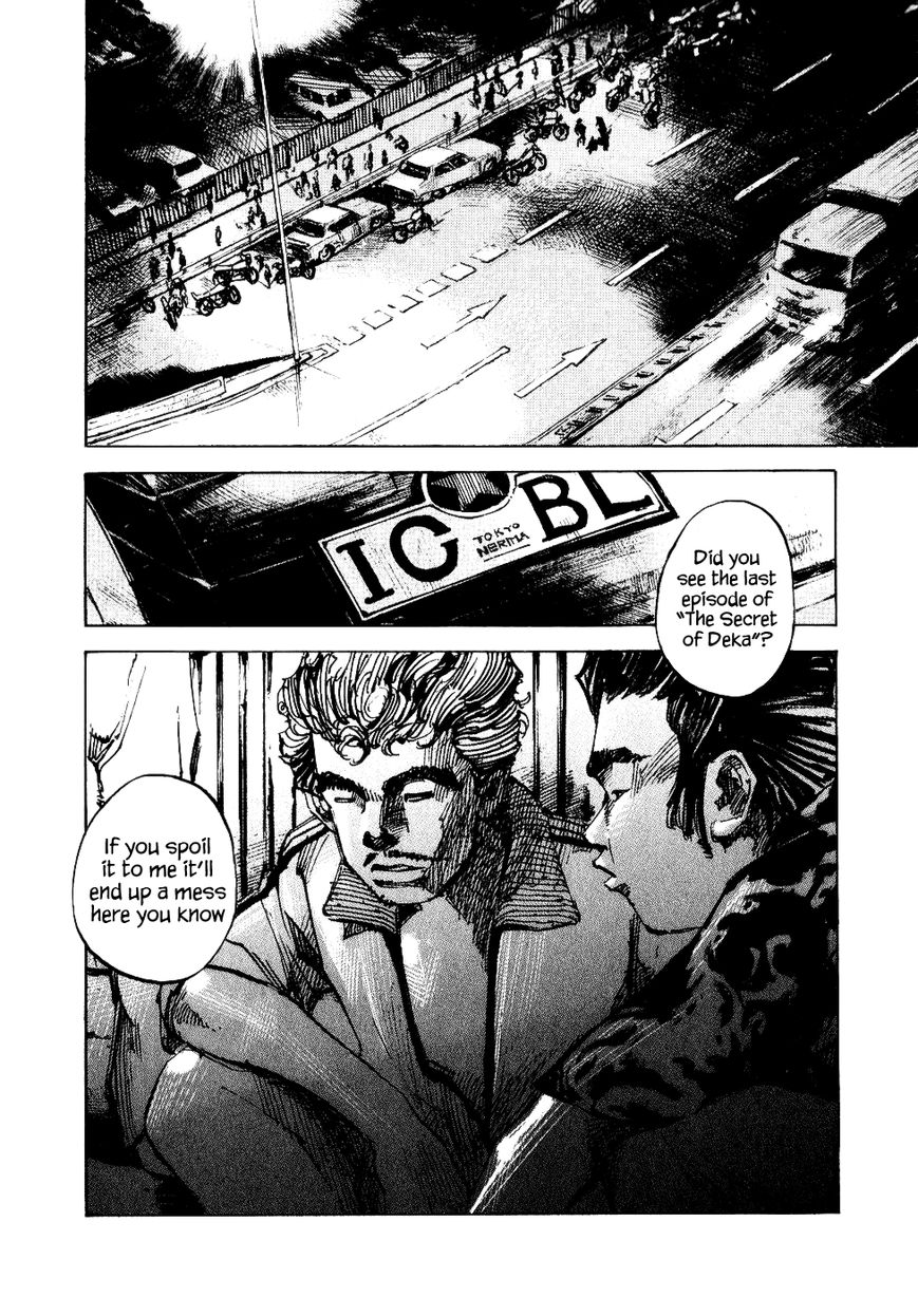 Bakuon Rettou Chapter 30 page 20 - Chapter 30 : Strategy to destroy the Nerima Area