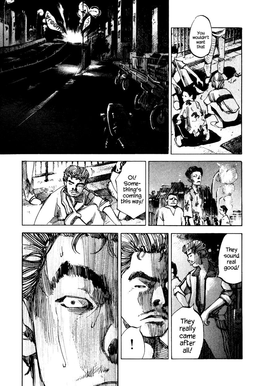 Bakuon Rettou Chapter 30 page 21 - Chapter 30 : Strategy to destroy the Nerima Area