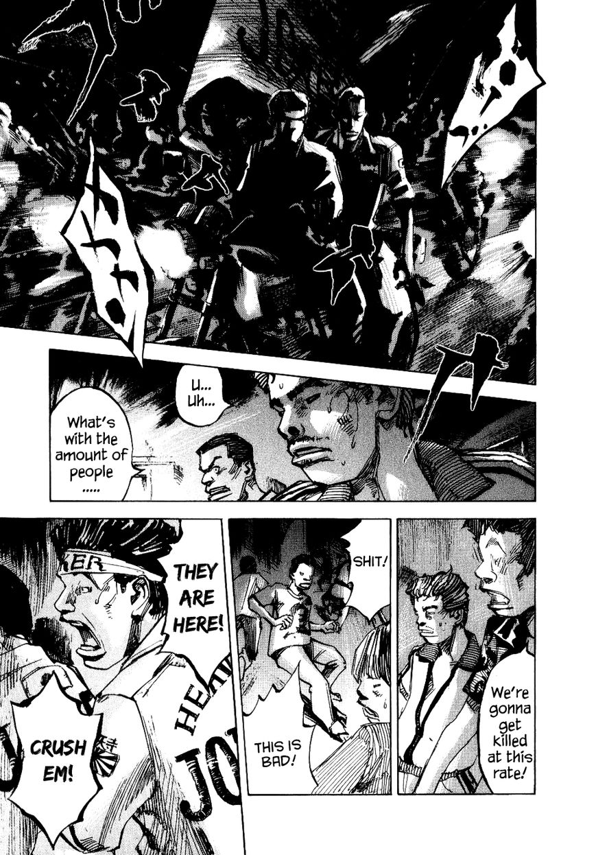 Bakuon Rettou Chapter 30 page 23 - Chapter 30 : Strategy to destroy the Nerima Area