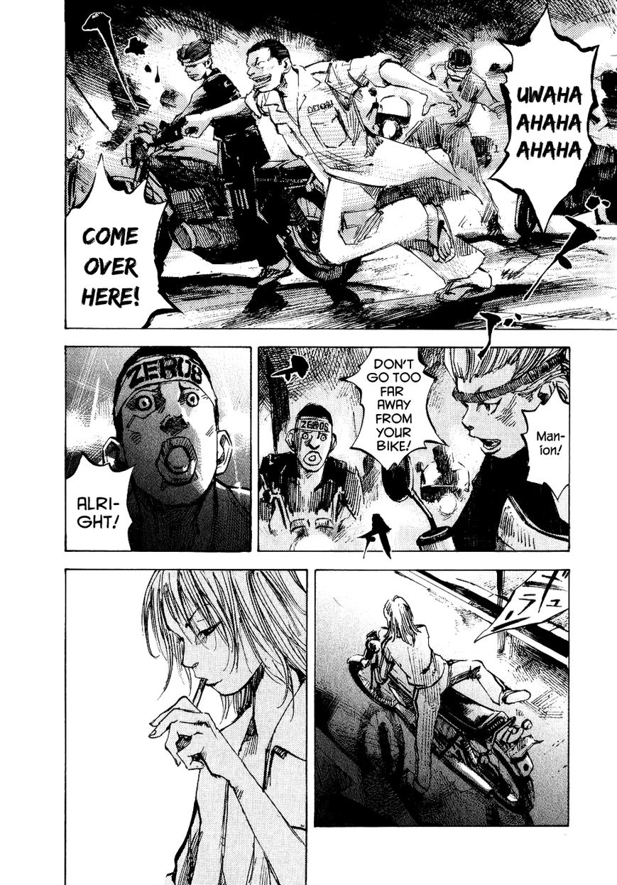 Bakuon Rettou Chapter 30 page 24 - Chapter 30 : Strategy to destroy the Nerima Area