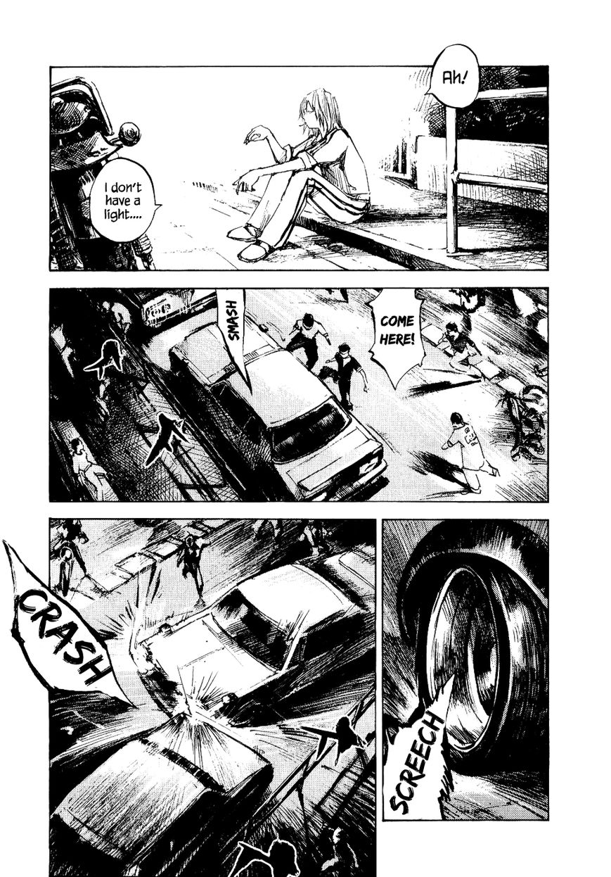 Bakuon Rettou Chapter 30 page 25 - Chapter 30 : Strategy to destroy the Nerima Area