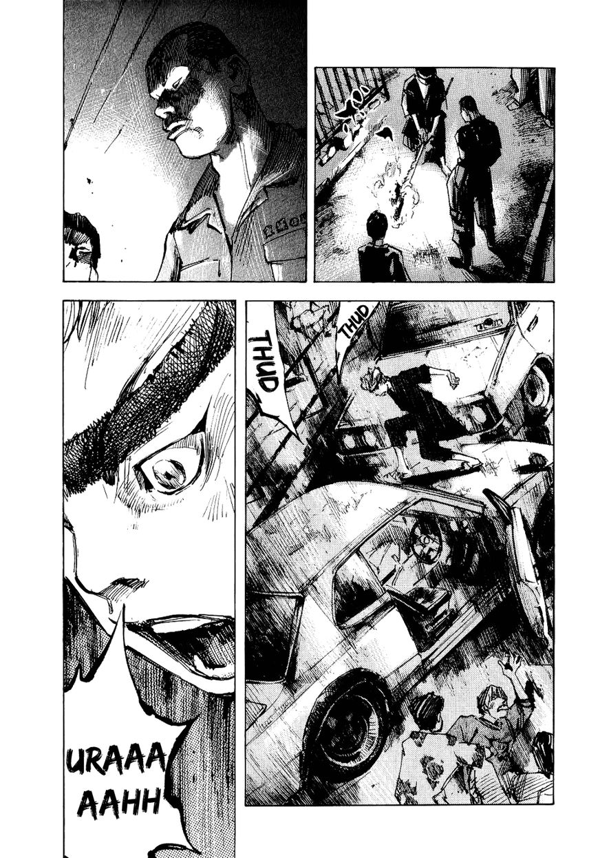 Bakuon Rettou Chapter 30 page 28 - Chapter 30 : Strategy to destroy the Nerima Area