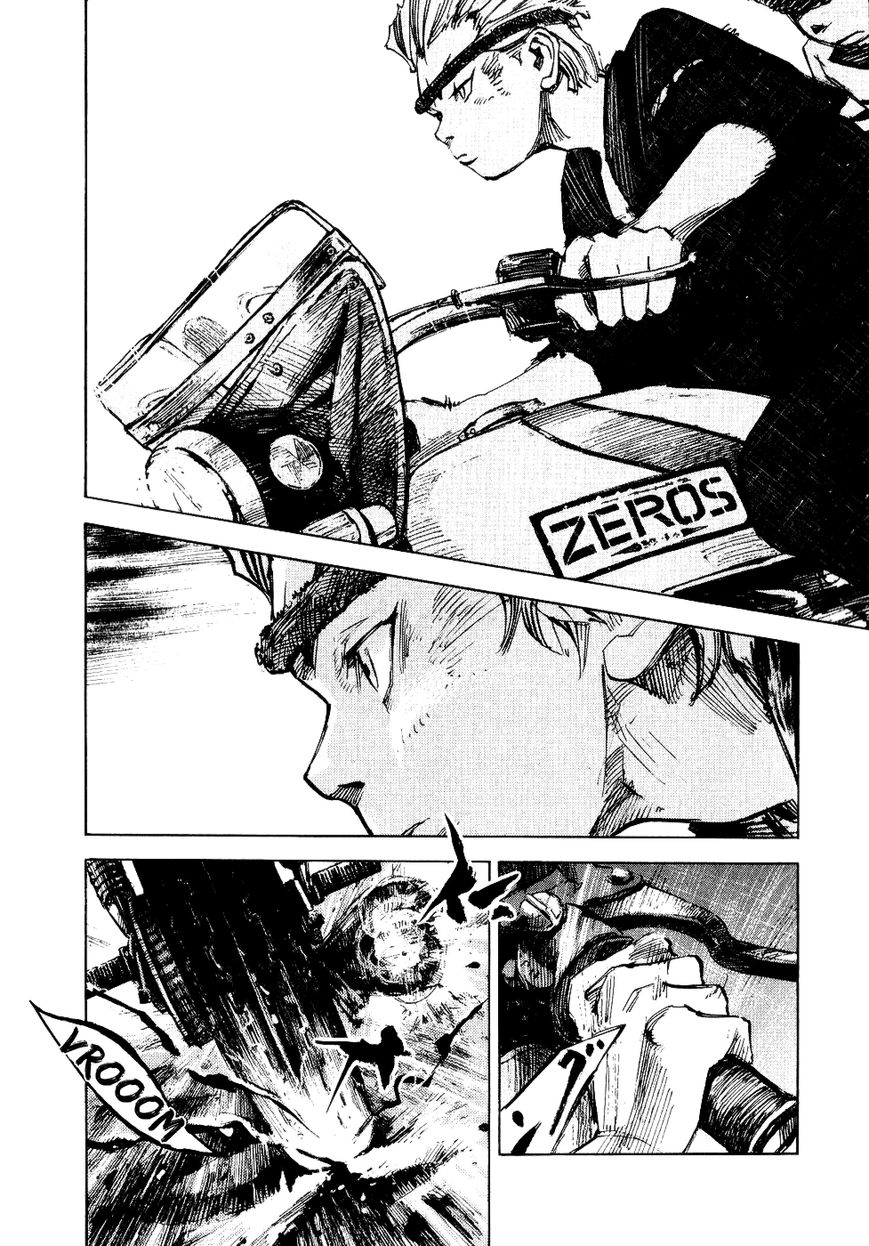 Bakuon Rettou Chapter 30 page 3 - Chapter 30 : Strategy to destroy the Nerima Area