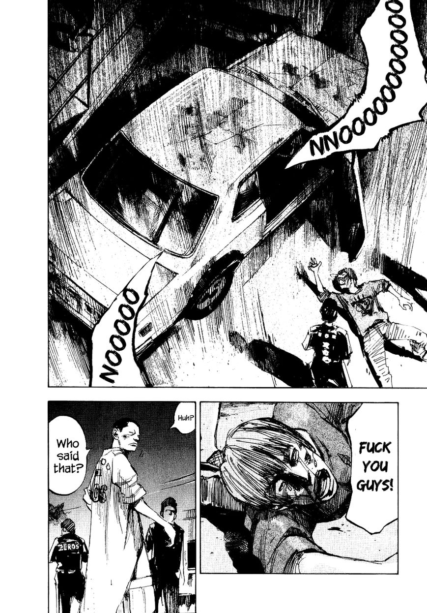 Bakuon Rettou Chapter 30 page 32 - Chapter 30 : Strategy to destroy the Nerima Area