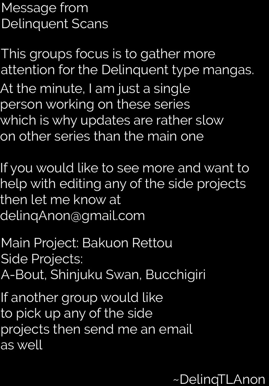 Bakuon Rettou Chapter 30 page 39 - Chapter 30 : Strategy to destroy the Nerima Area