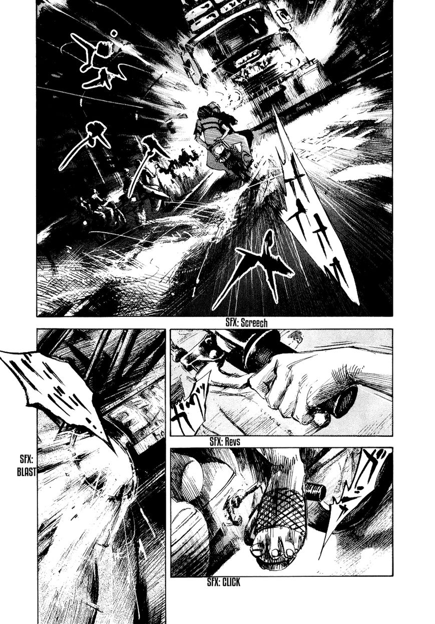 Bakuon Rettou Chapter 30 page 4 - Chapter 30 : Strategy to destroy the Nerima Area