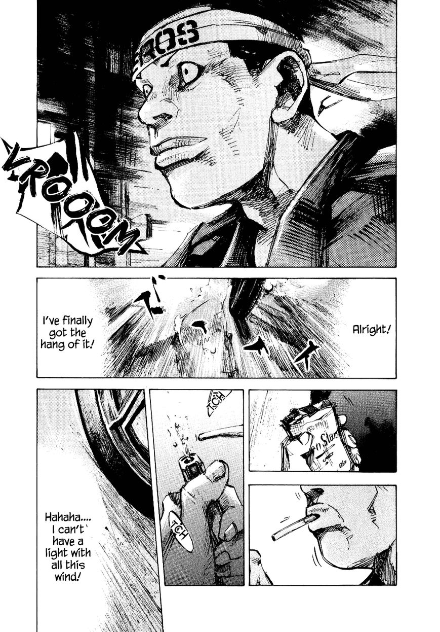 Bakuon Rettou Chapter 30 page 7 - Chapter 30 : Strategy to destroy the Nerima Area