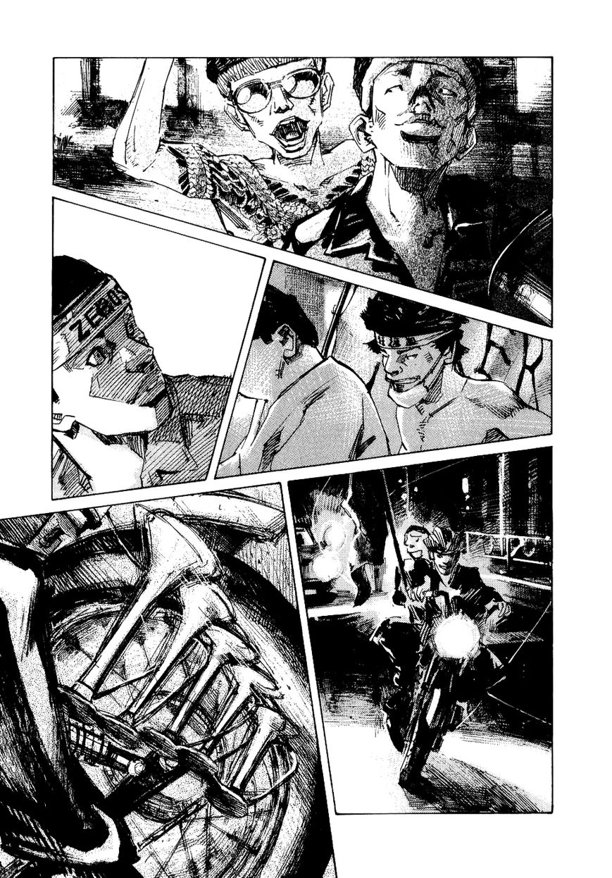 Bakuon Rettou Chapter 30 page 9 - Chapter 30 : Strategy to destroy the Nerima Area