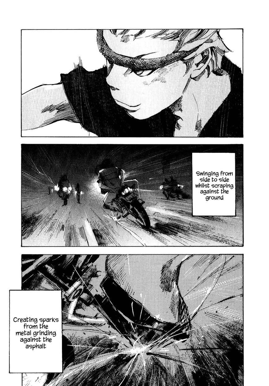 Bakuon Rettou Chapter 31 page 11 - Chapter 31 : Group