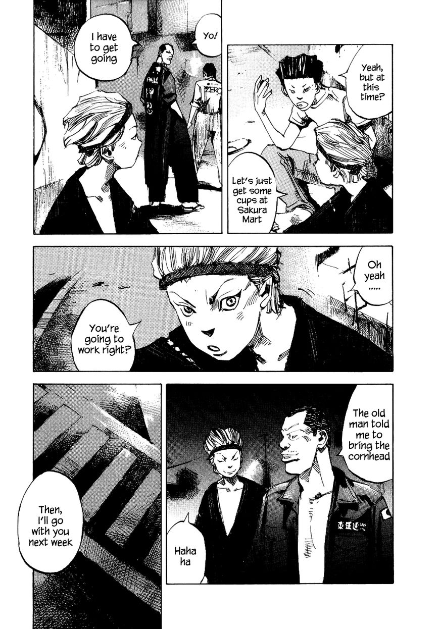 Bakuon Rettou Chapter 31 page 36 - Chapter 31 : Group