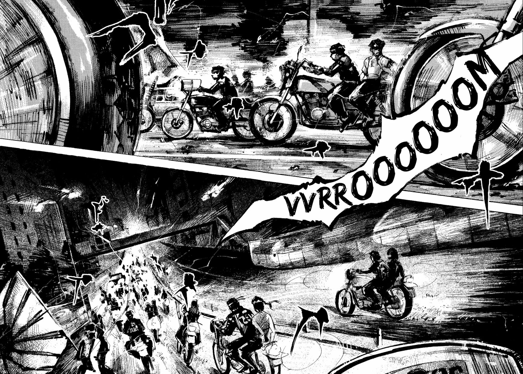 Bakuon Rettou Chapter 31 page 7 - Chapter 31 : Group