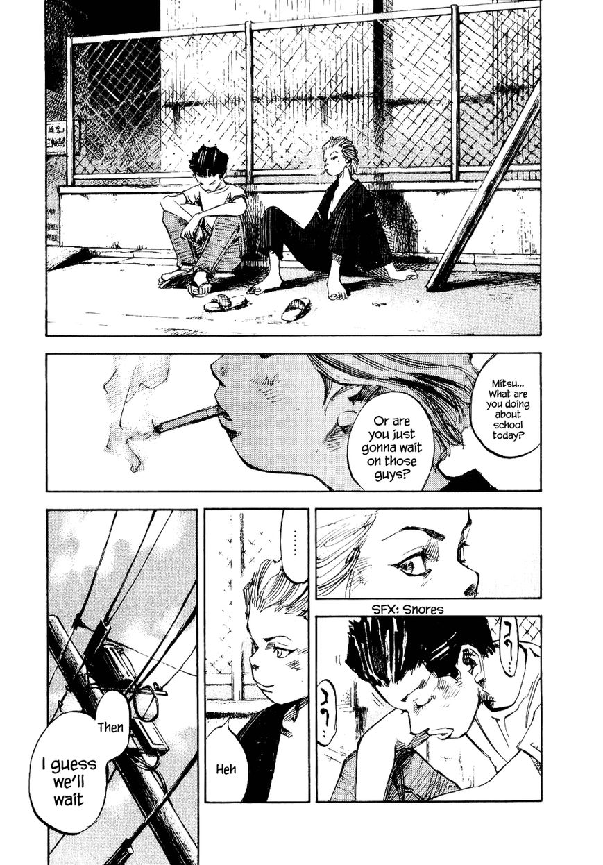 Bakuon Rettou Chapter 32 page 14 - Chapter 32 : Small Change