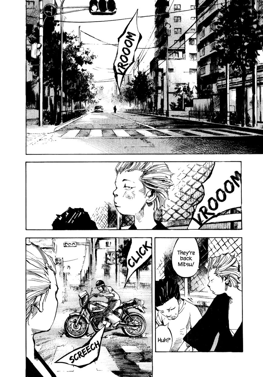 Bakuon Rettou Chapter 32 page 21 - Chapter 32 : Small Change