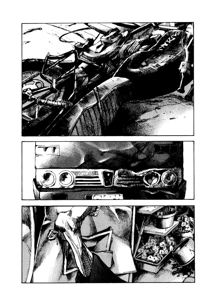 Bakuon Rettou Chapter 32 page 28 - Chapter 32 : Small Change