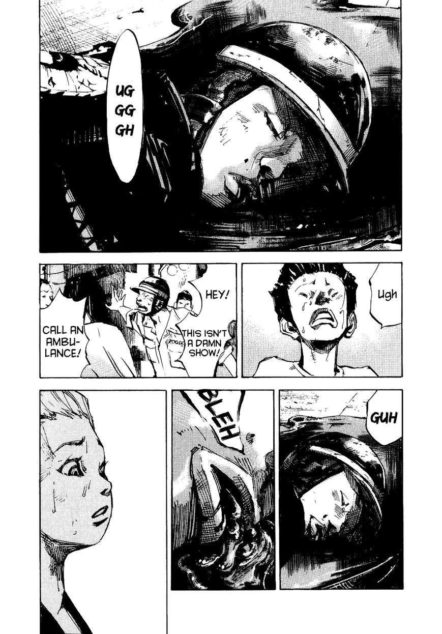 Bakuon Rettou Chapter 32 page 32 - Chapter 32 : Small Change