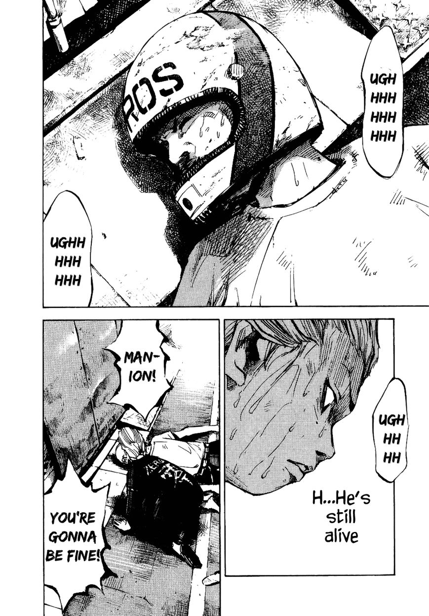 Bakuon Rettou Chapter 32 page 33 - Chapter 32 : Small Change