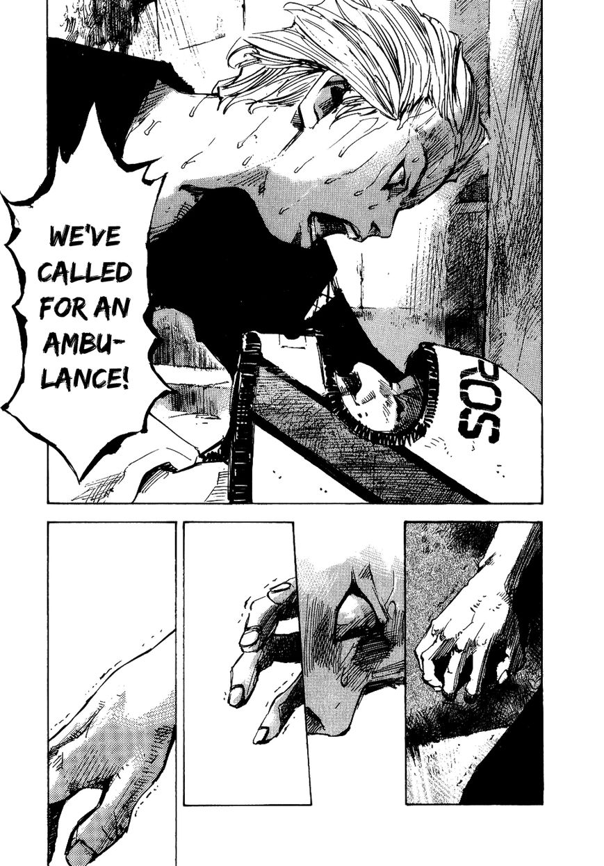 Bakuon Rettou Chapter 32 page 34 - Chapter 32 : Small Change