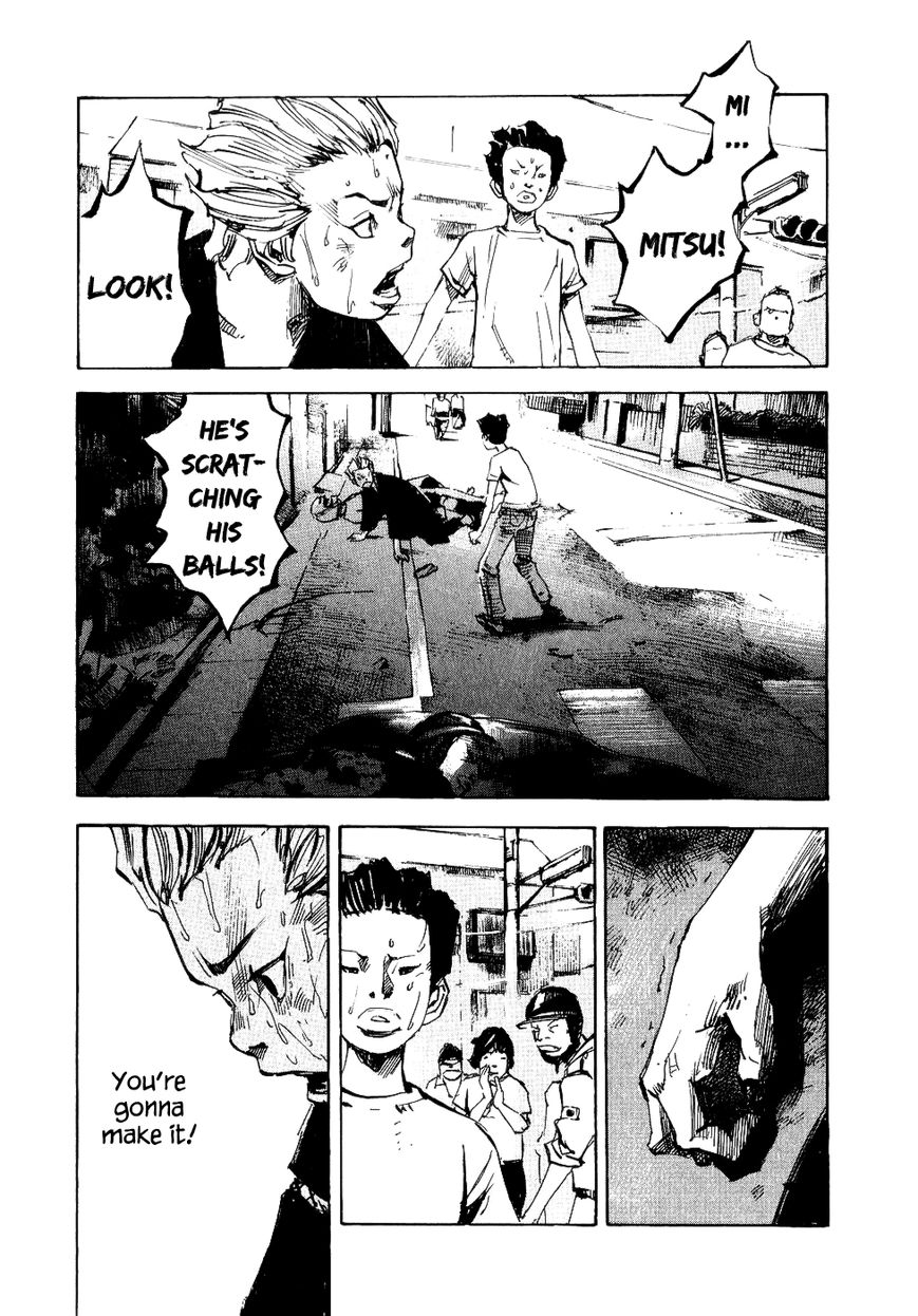 Bakuon Rettou Chapter 32 page 36 - Chapter 32 : Small Change