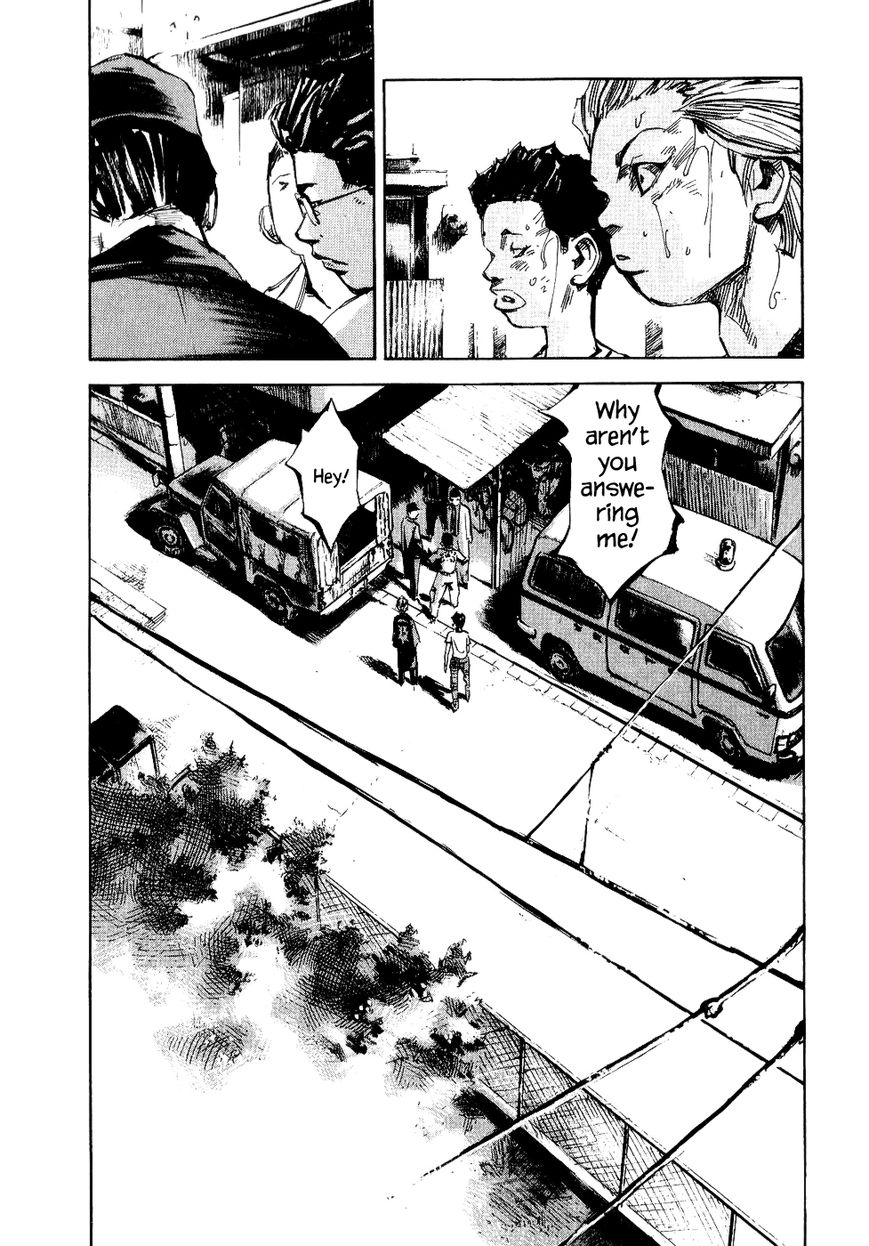 Bakuon Rettou Chapter 33 page 11 - Chapter 33 : Time Stops