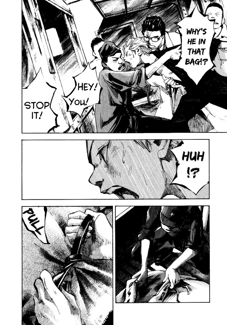 Bakuon Rettou Chapter 33 page 15 - Chapter 33 : Time Stops