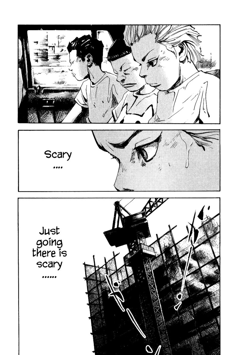 Bakuon Rettou Chapter 33 page 28 - Chapter 33 : Time Stops
